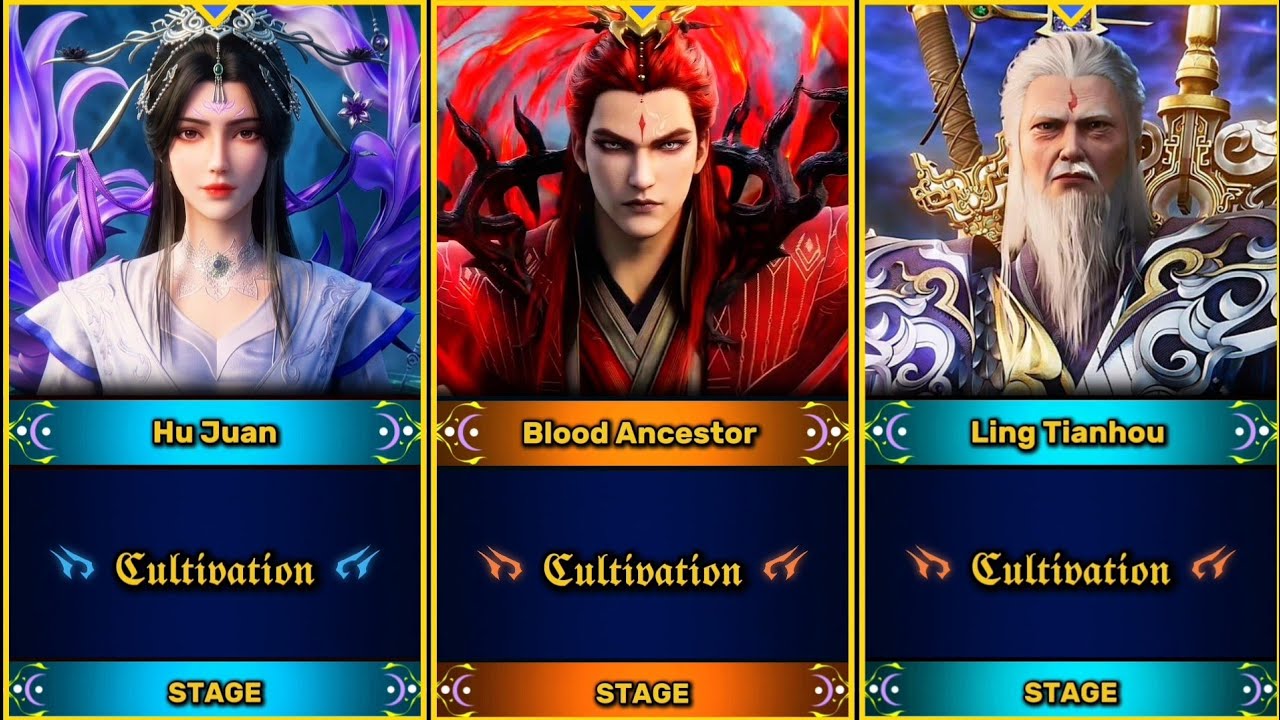 Renegade Immortal: Character Cultivation Update | Wanglin Current Power Level