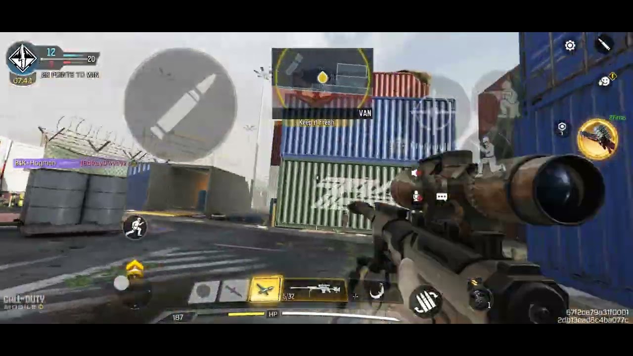 1v2 sniper against world chat haters