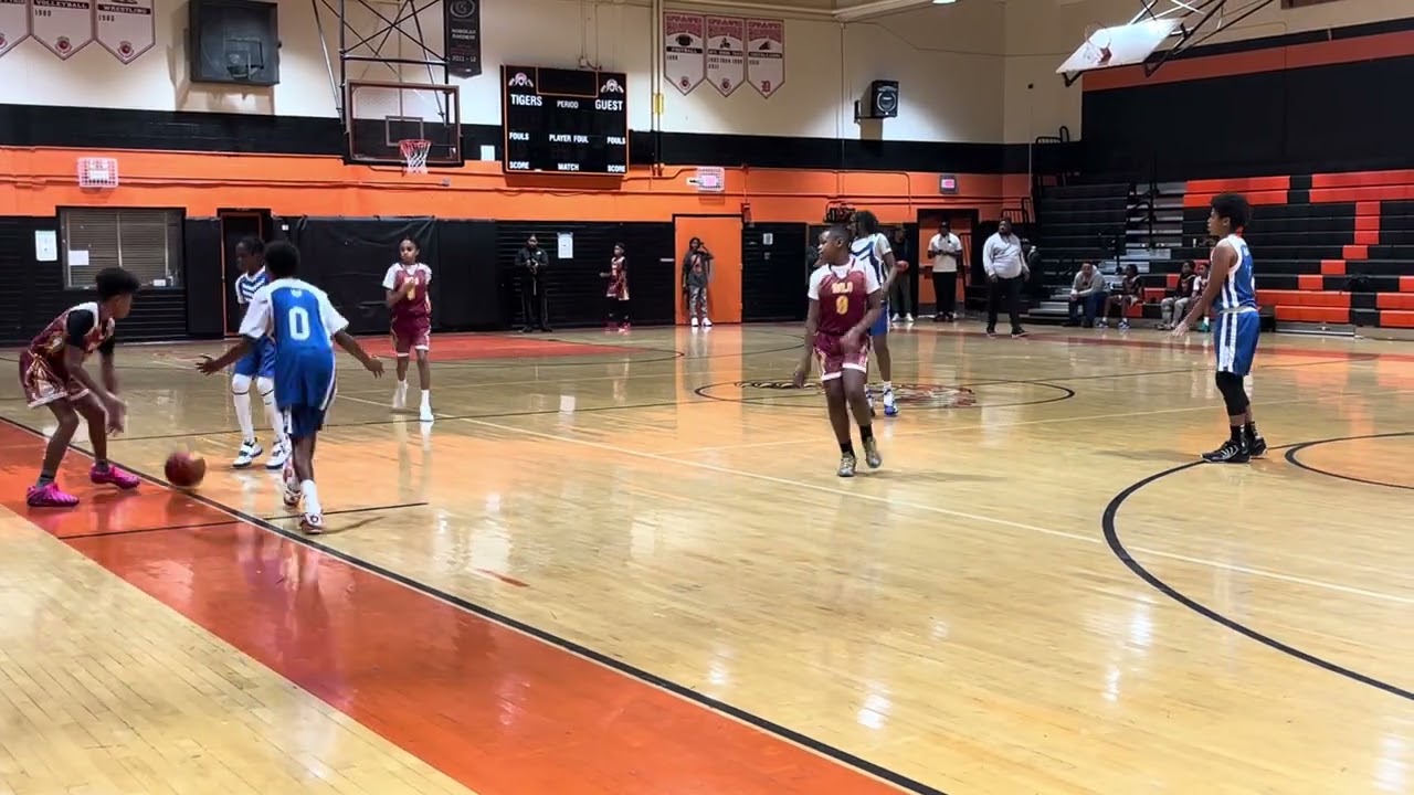 Team Durant 2032 vs Team Melo