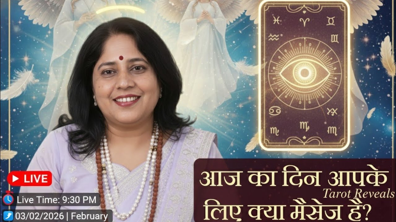 PINAAKI is  LIVE TONIGHT 🔮 आज का दिन आपके लिए क्य