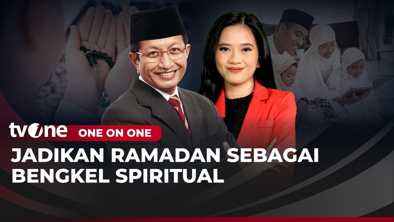 [FULL] Jadikan Ramadan Segagai Bengkel Spiritual | One On One tvOne