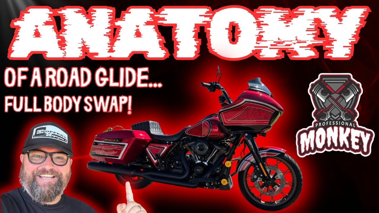 Anatomy Of A Harley Road Glide - Let's Build A Performance Bagger!