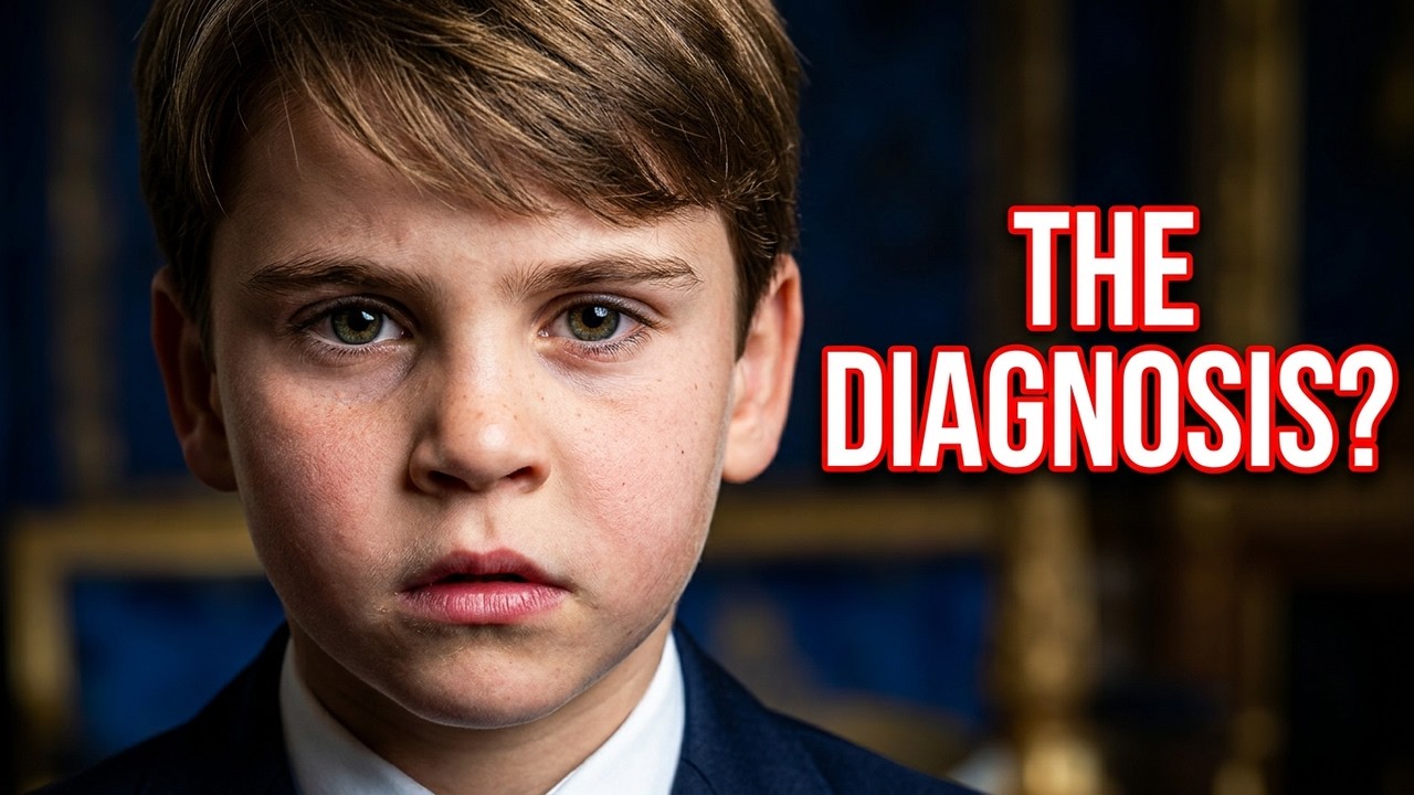 1 MIN AGO: Palace Psychologist REVEALS Prince Louis' Heartbreaking Diagnosis &mdash; Royal Family Update