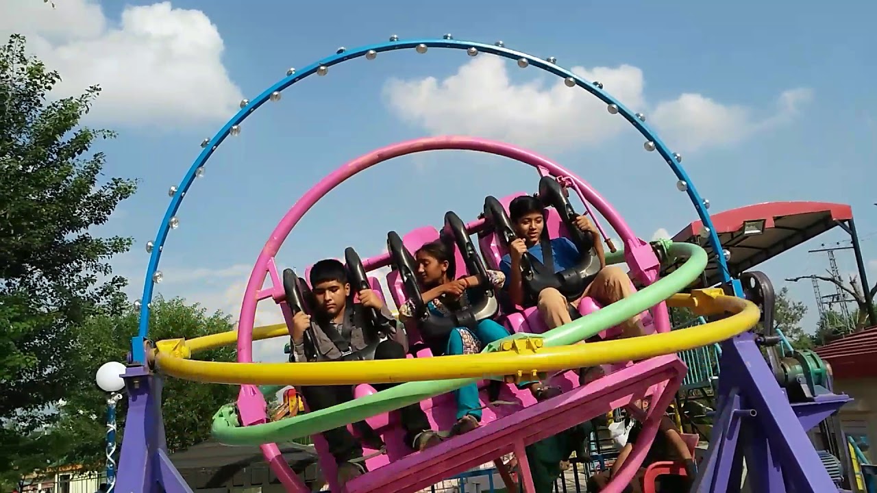 Double scary Swing - Lake View Point Islamabad