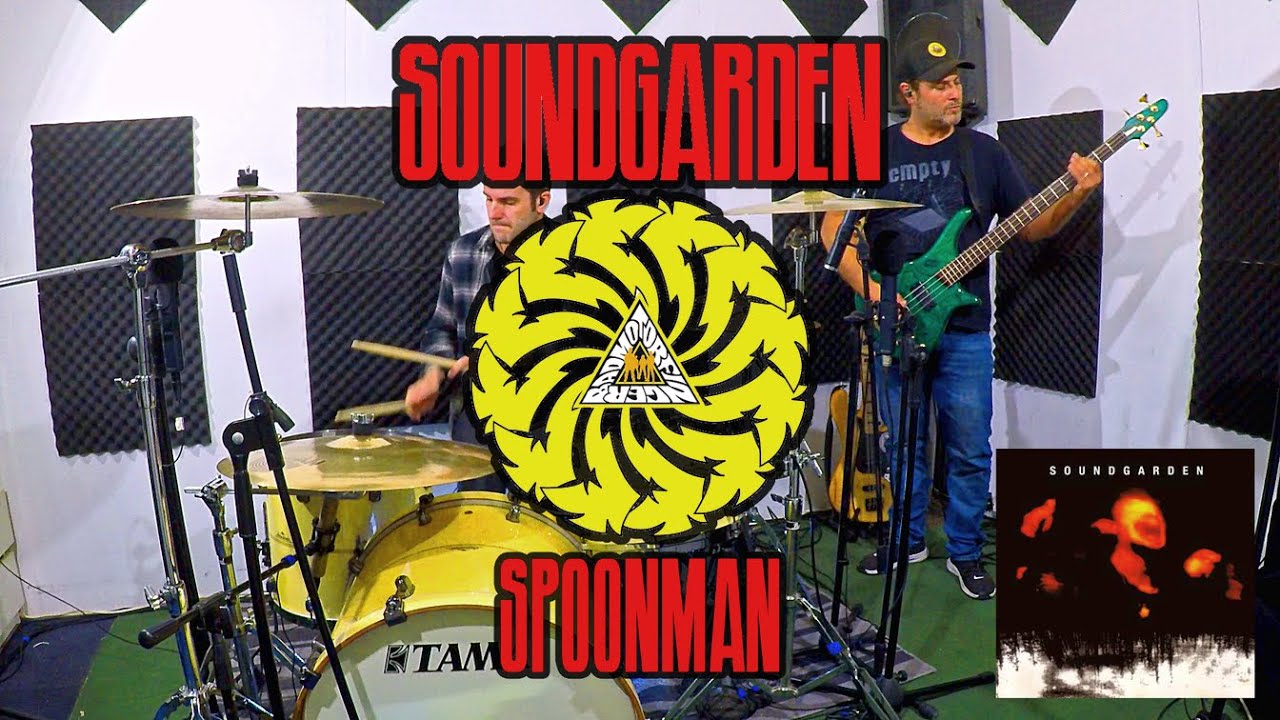 Soundgarden - Spoonman - Mike drum covers FT. 50 on bass