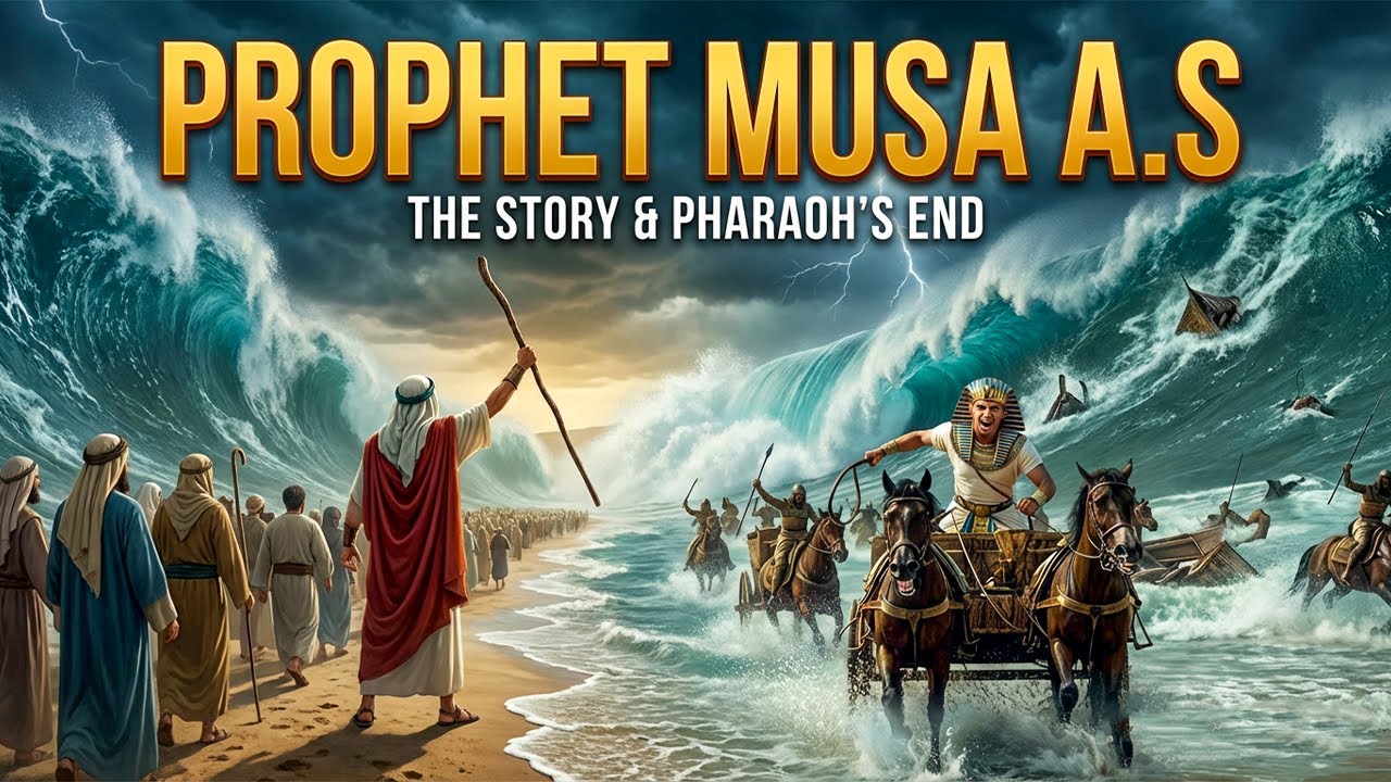 How Allah Destroyed Pharaoh | The Story of Prophet Musa A.S