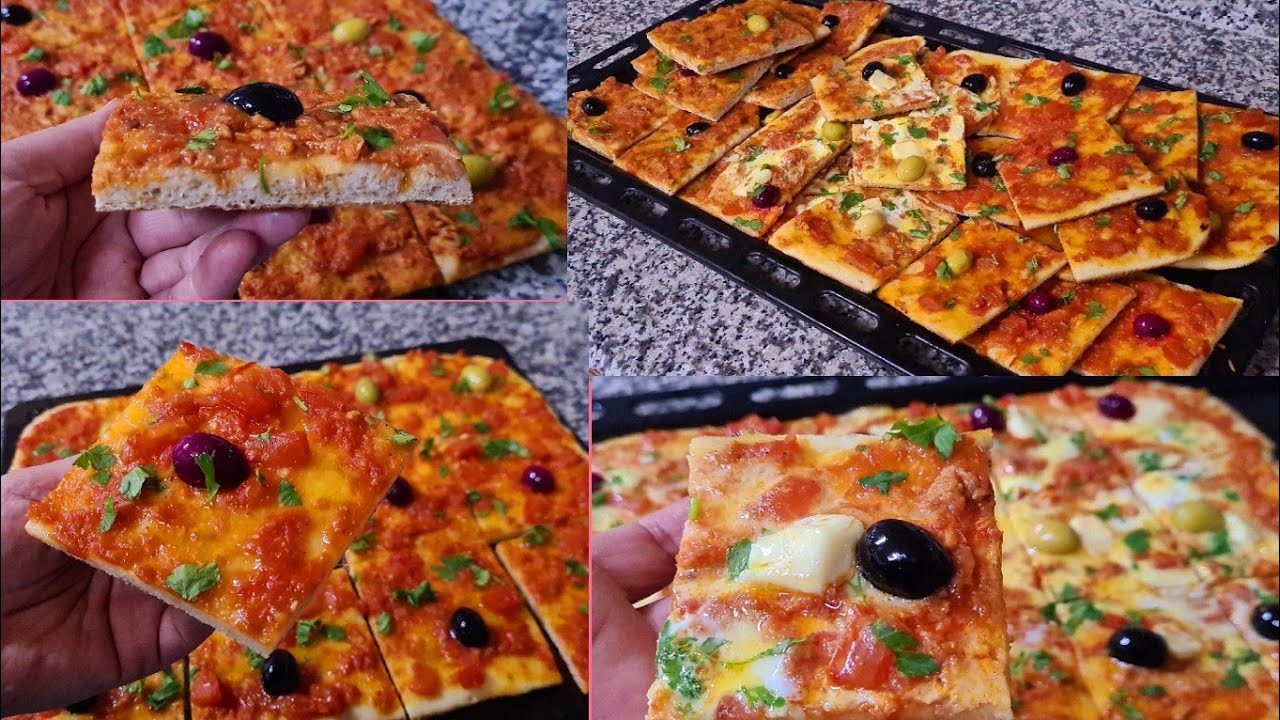راجلك وولادك مش راح يصدقو بلي طيبتها في دار/بيتزا كاري احسن من تاع المحلات مع جميع الأسرار #أم_وليد