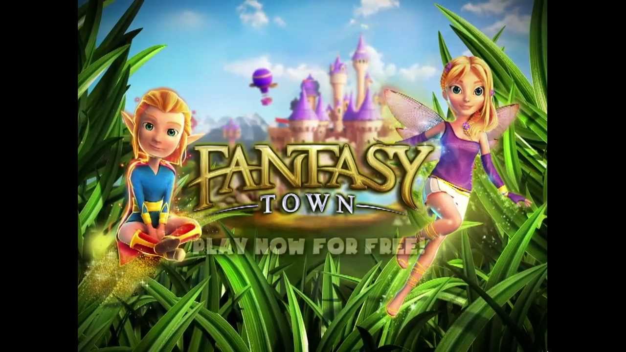 Fantasy Town - iPhone/iPad trailer
