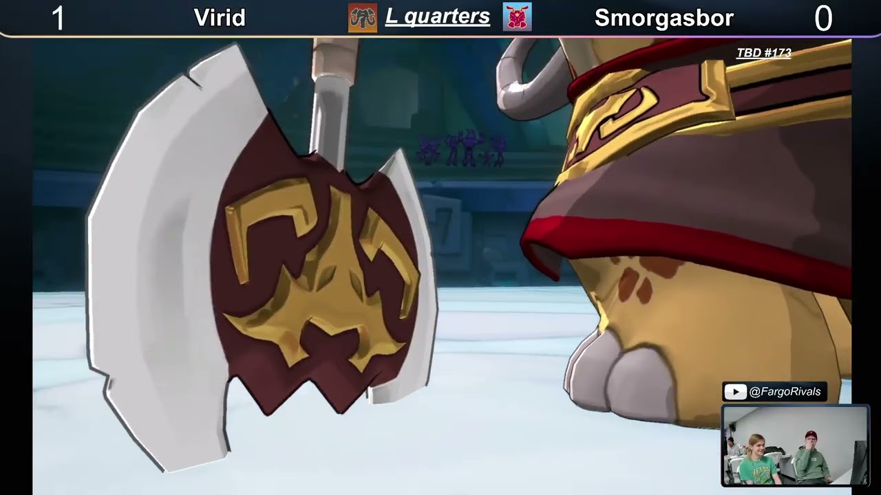 Virid vs Smorgasbor TBD#173 Rivals 2