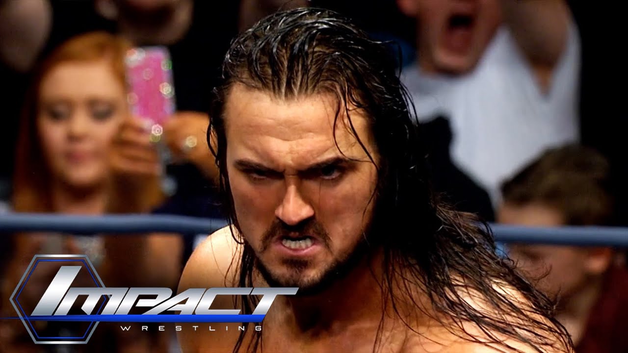 Drew Galloway DEBUTS in TNA | IMPACT Feb. 20, 2015