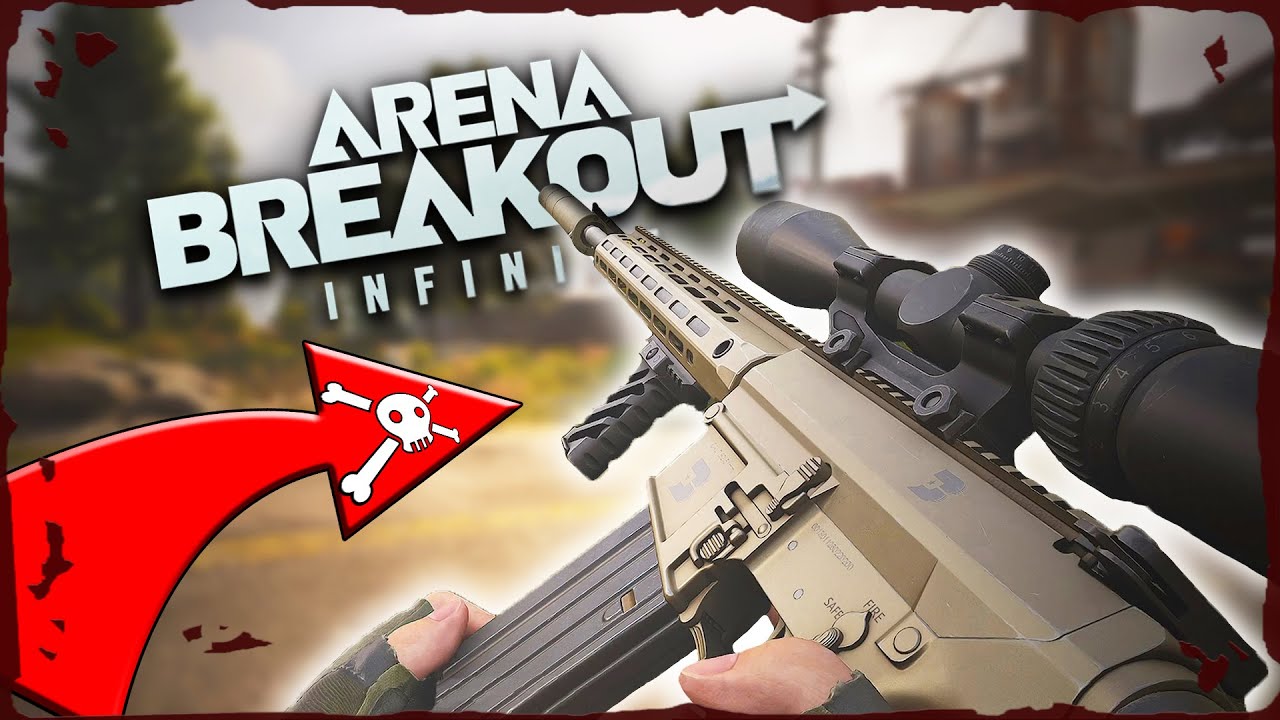 Bu Haritada M110 Kullanmak Çok Eğlenceli - FARM | Arena Breakout: Infinite | Türkçe