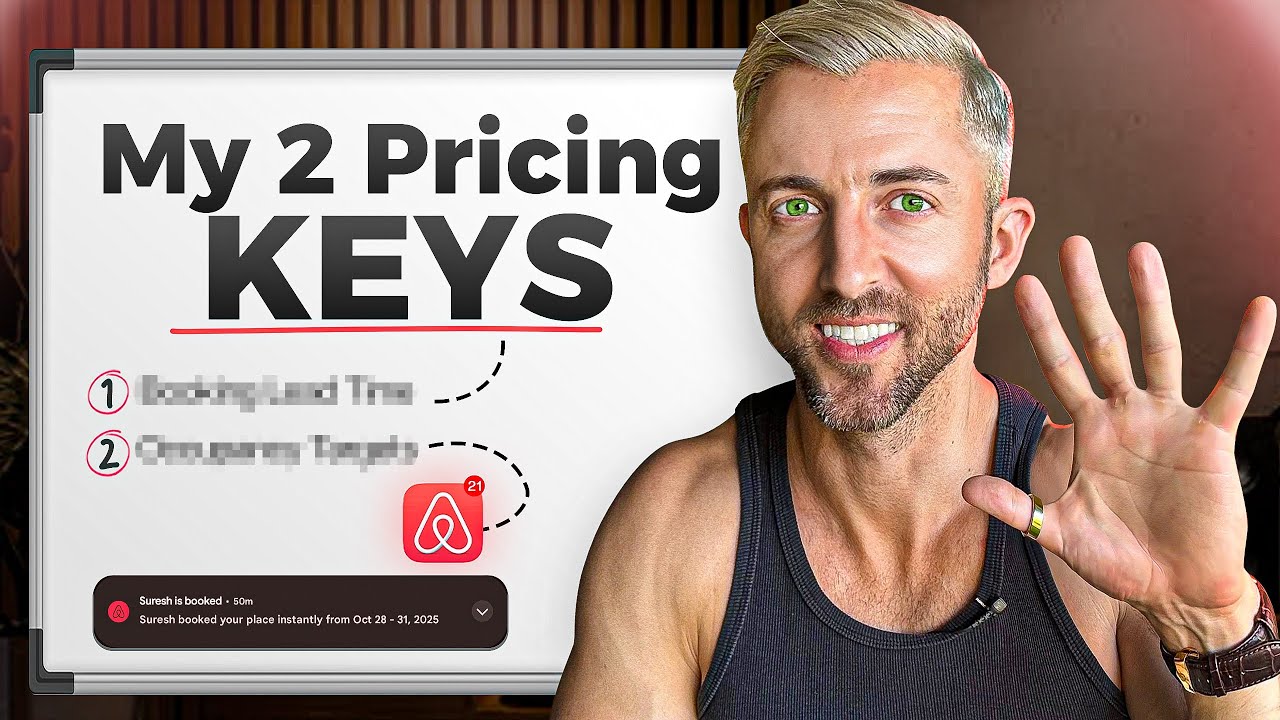 КЛЮЧЕВАЯ метрика ценообразования, которую игнорируют даже Airbnb и PriceLabs