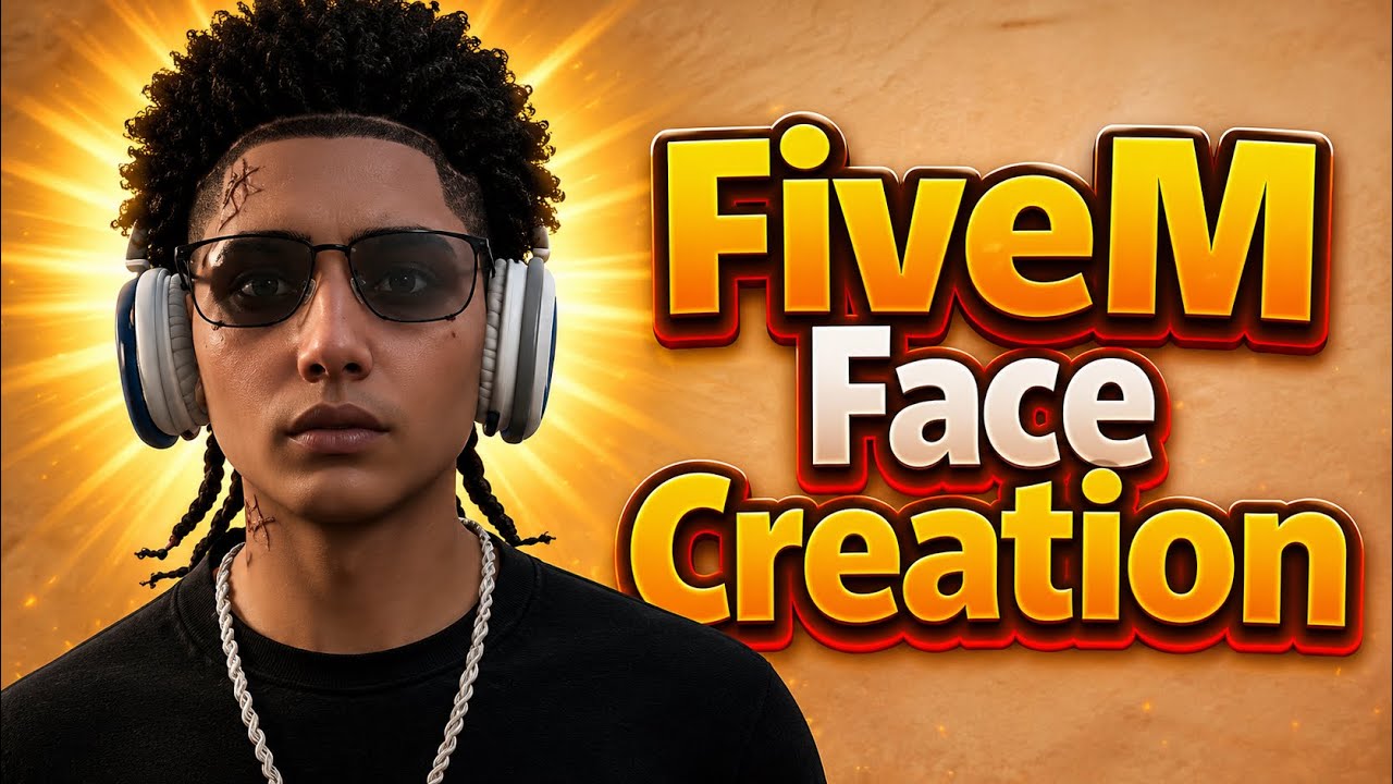 Newest 2026 YBN Type Face creation I FiveM