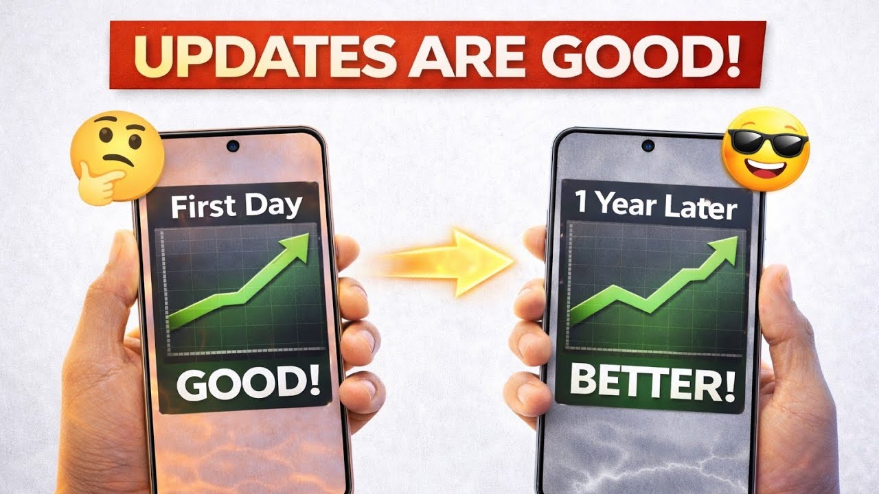 Never Update Your Phone | After 1 Year | Mobile Update Mat Karo | Big Problem😐