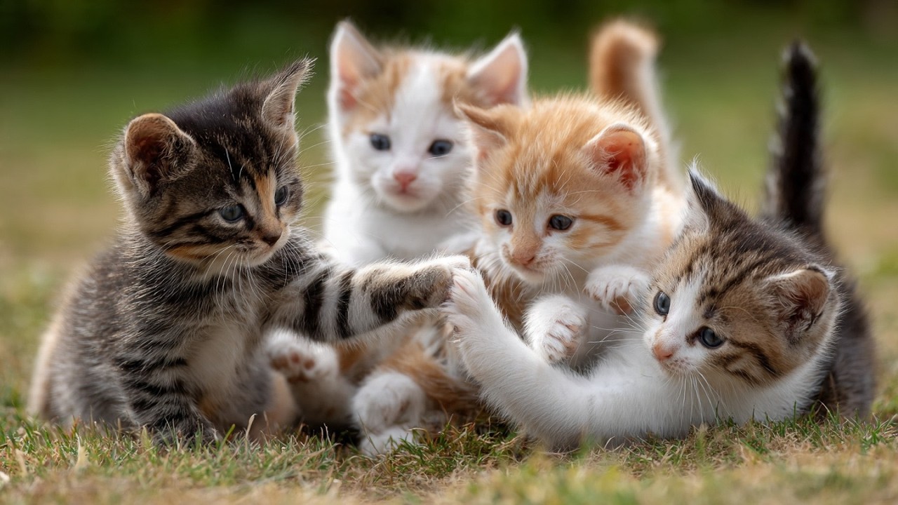 These Kitten & Mom Moments Are Too Sweet to Be Real ❤️