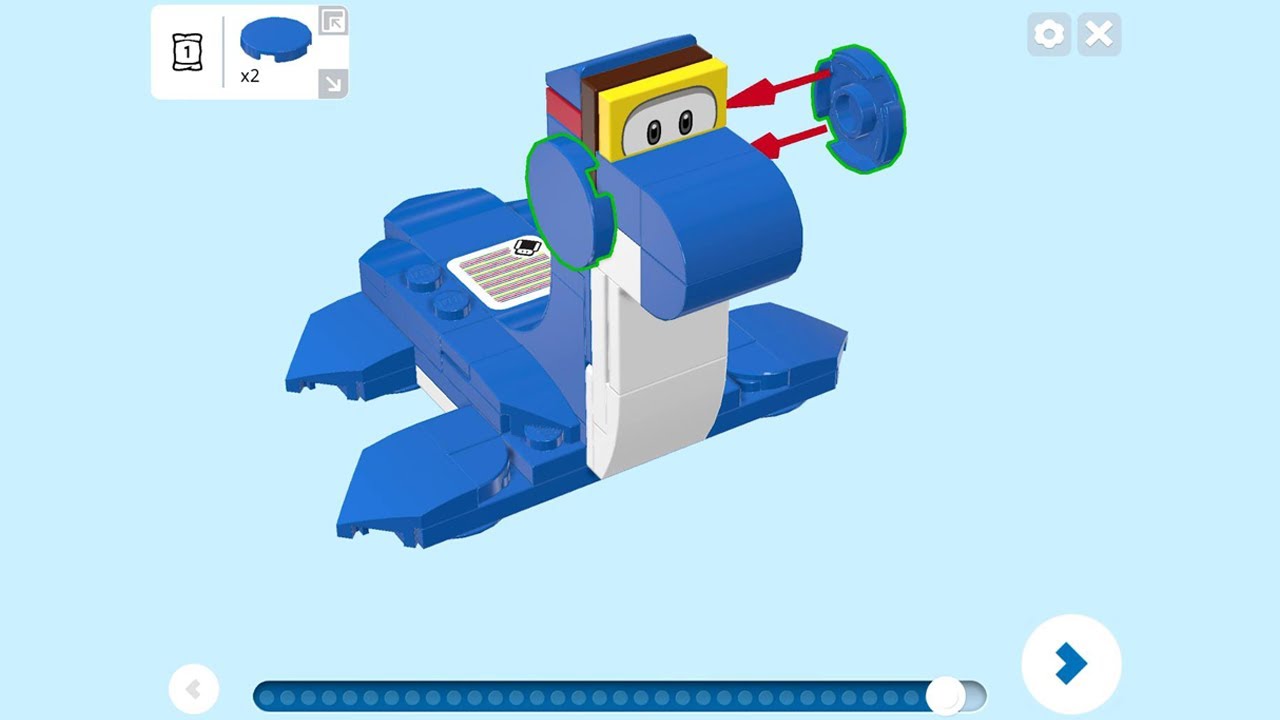 🌊🐬LEGO Instructions | Dorrie&rsquo;s Beachfront | 71398 | LEGO Super Mario Expansion Set🐬🌊