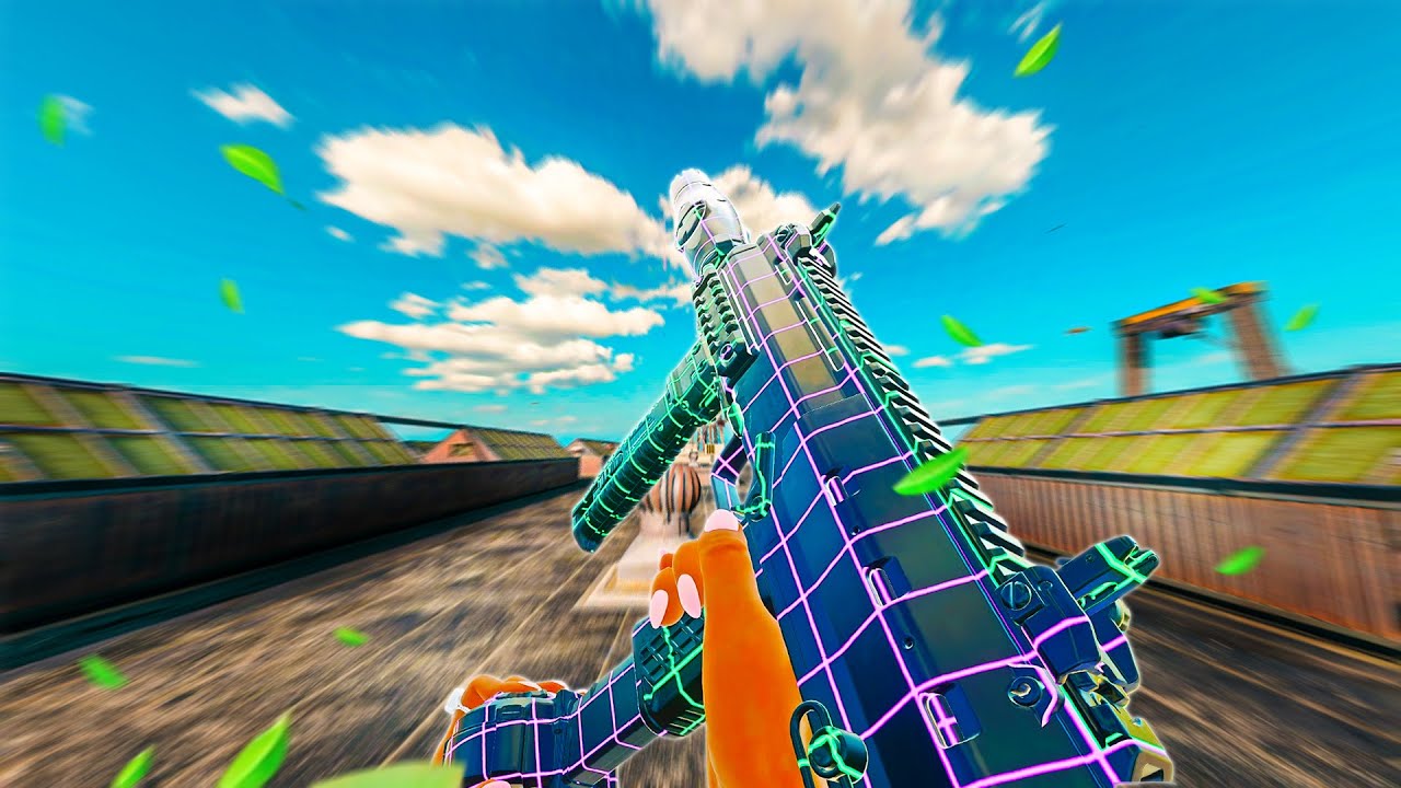 The *NEW* Meta Vel-46 On Warzone 4 Rebirth Island🏝️😍