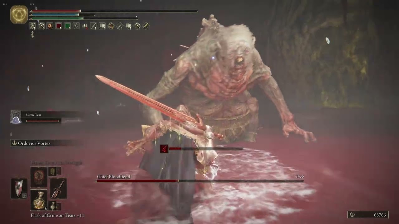 Elden Ring DLC Boss Compilation