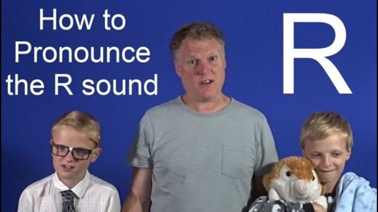 Pronouncing the R Sound