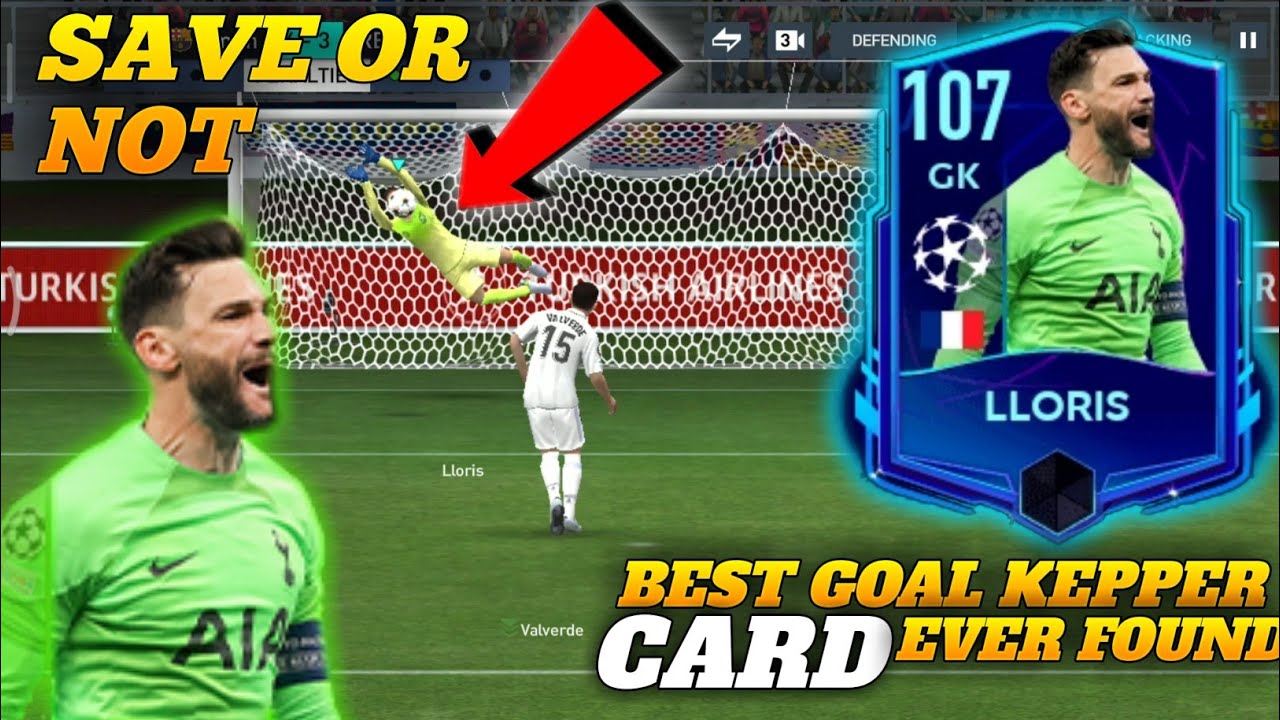 Lloris review 😱 || fifa mobile 23 player review || fifa spark