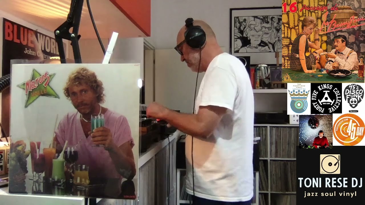 Un Ora Con Toni - Brazil with Samba - Vinyl Only 2025 07 24