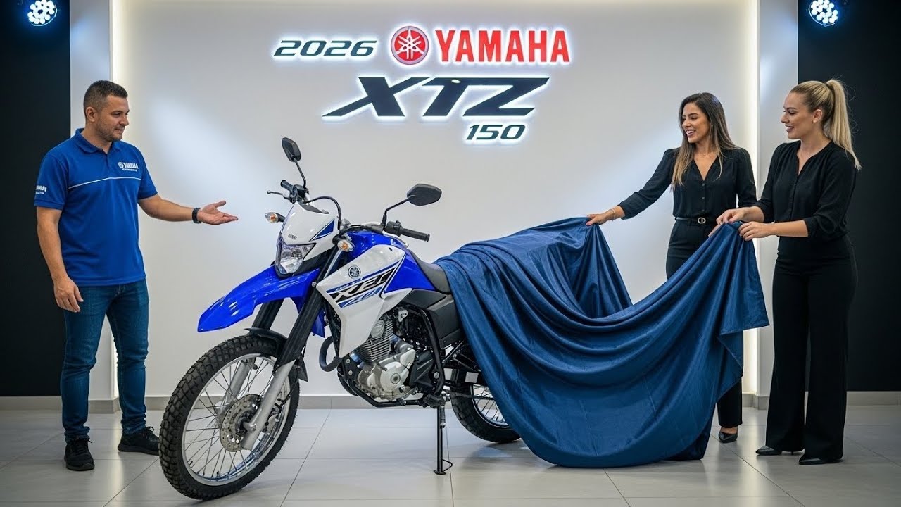 2026 Yamaha XTZ 150 – The Ultimate Adventure Bike Gets Smarter & Stronger!