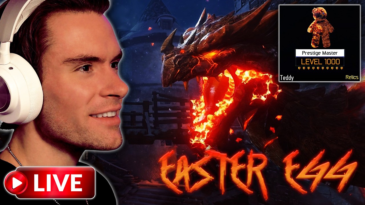 Der Eisendrache Solo Easter Egg | Level 955 to 1000