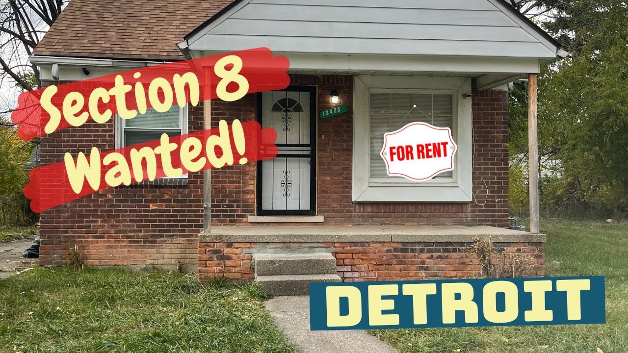 For Rent:  13425 Promenade, Detroit, East Side, Section 8 Only