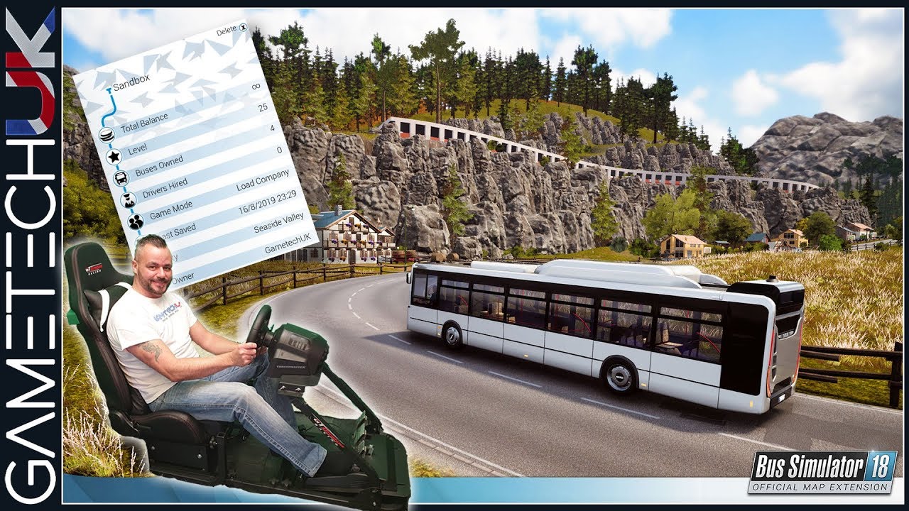 Bus Simulator | What is sandbox mode? PS4/Xbox/PC