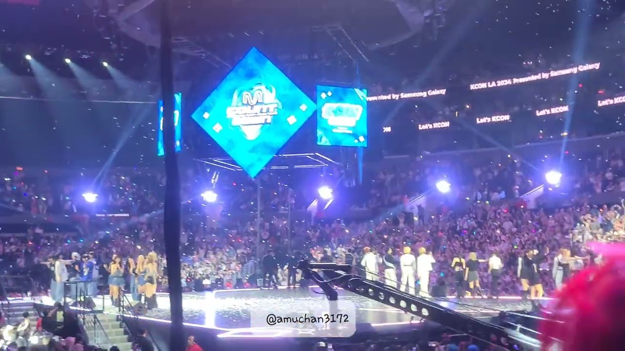 KCON LA 2024.07.27 Day 2: Closing Stage 4K