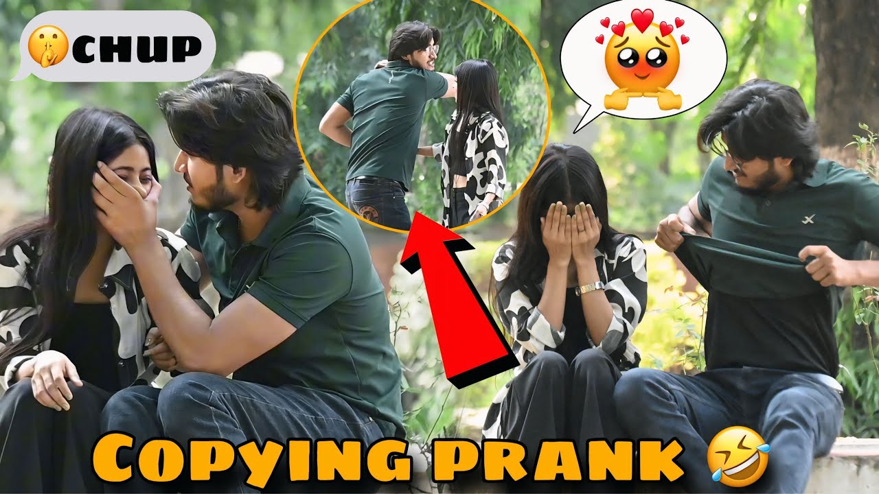 Copying Prank On Gulshan😳 | Unexpected Reaction 😱