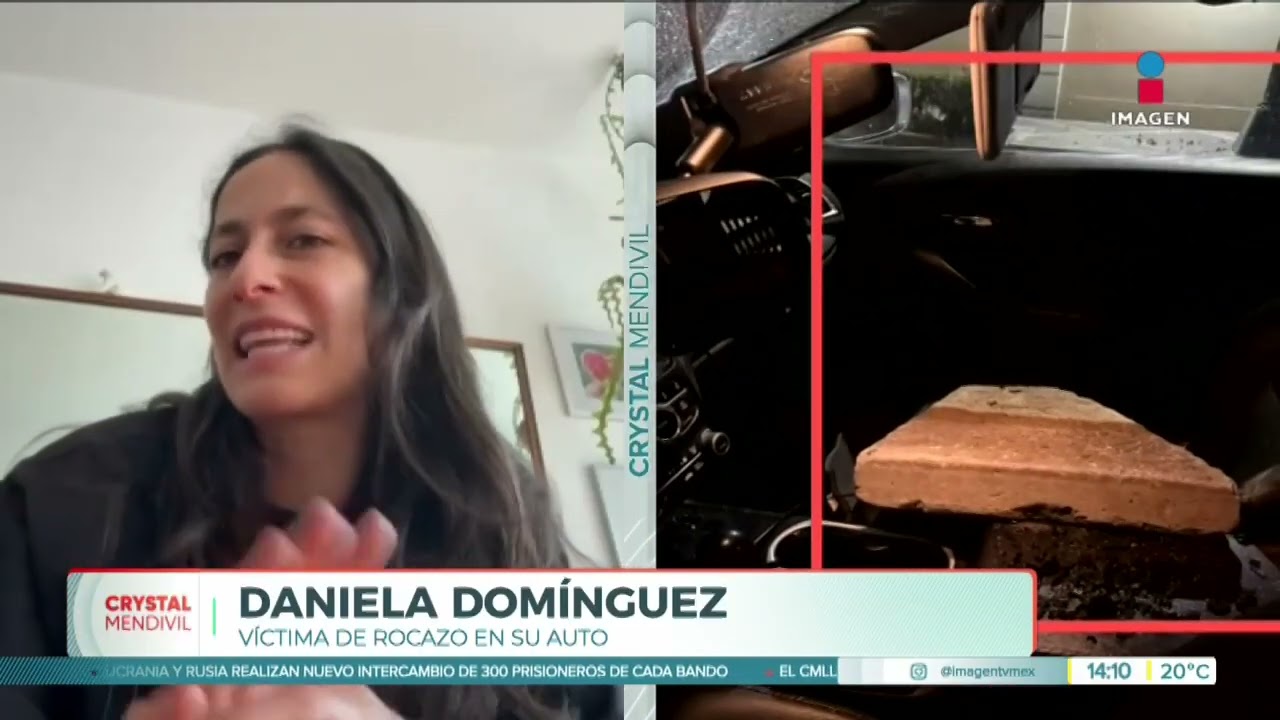 Ataques con piedras desde puentes en Circuito Interior ponen en riesgo a automovilistas