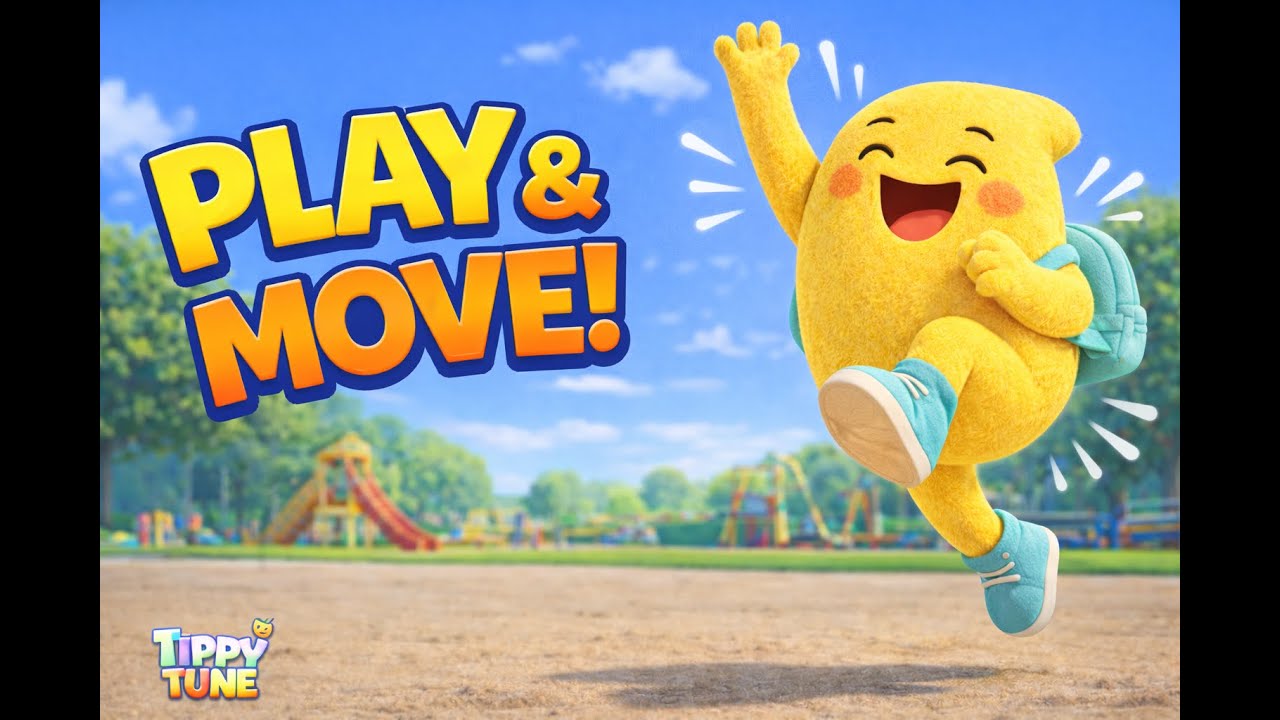 Action & Movement Songs for Kids – Move, Clap, Dance & Go  ABC Fun