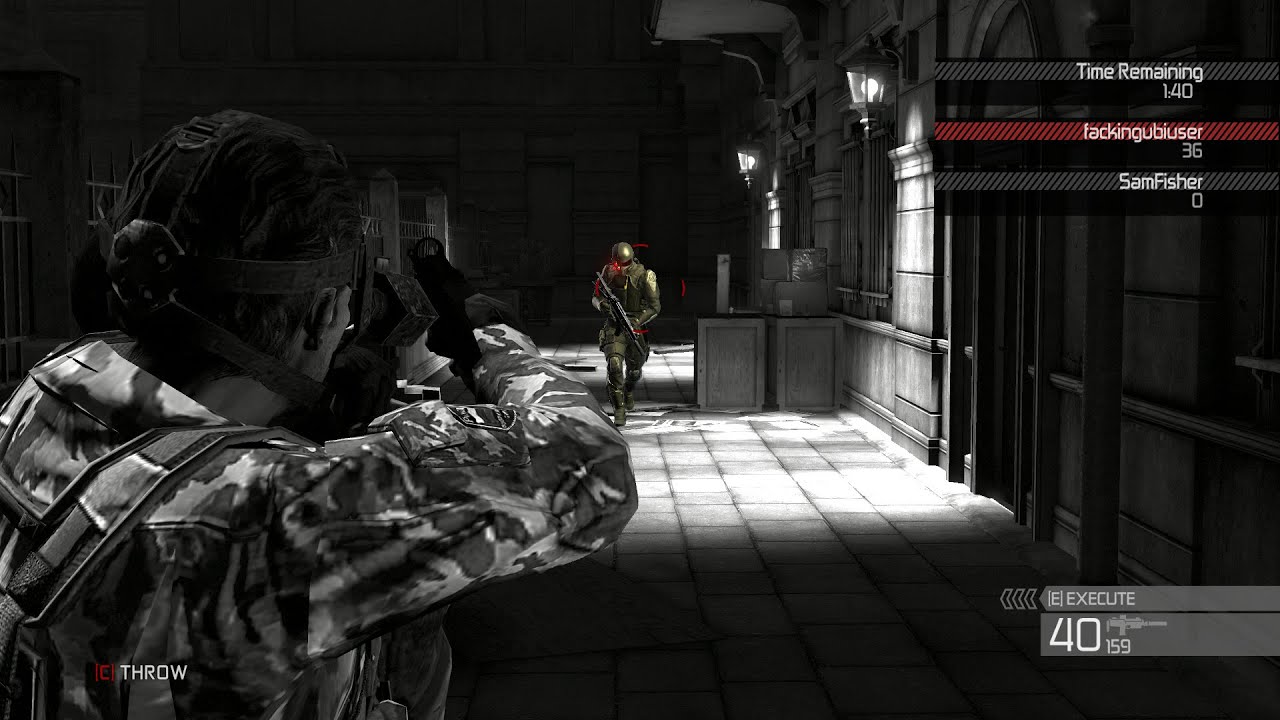 Splinter Cell: Conviction - St. Petersburg Banya [FACE-OFF/Realistic Difficulty]