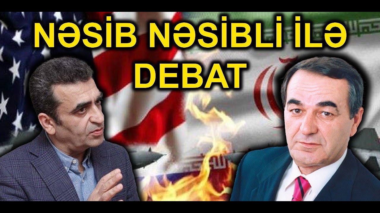 Nəsib Nəsibli ilə DEBAT: Rusiya Cənubi Qafqazdan çıxır?