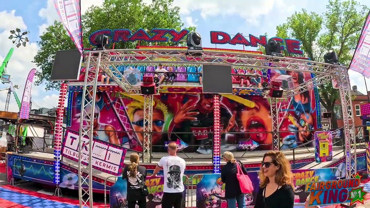 T. Bakker - Crazy Dance (Kolmax Plus Miami) Offride