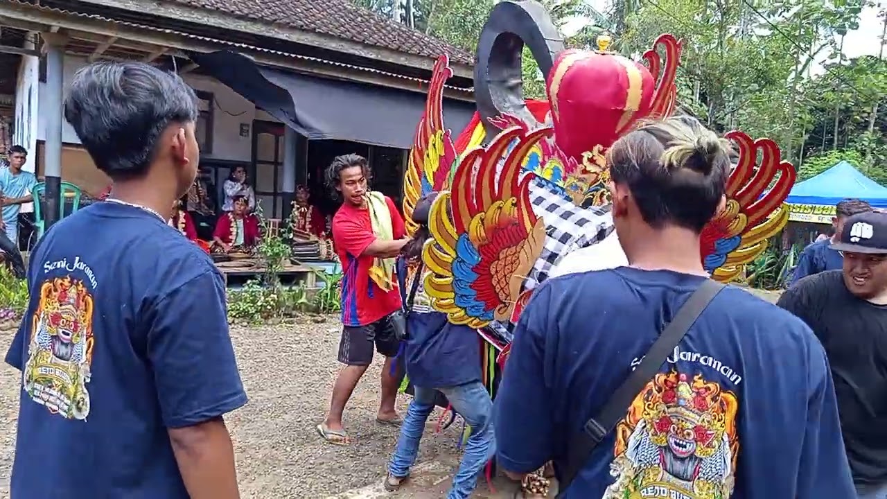 Gebyar barong prejeng (rejo budoyo) gumuk candi