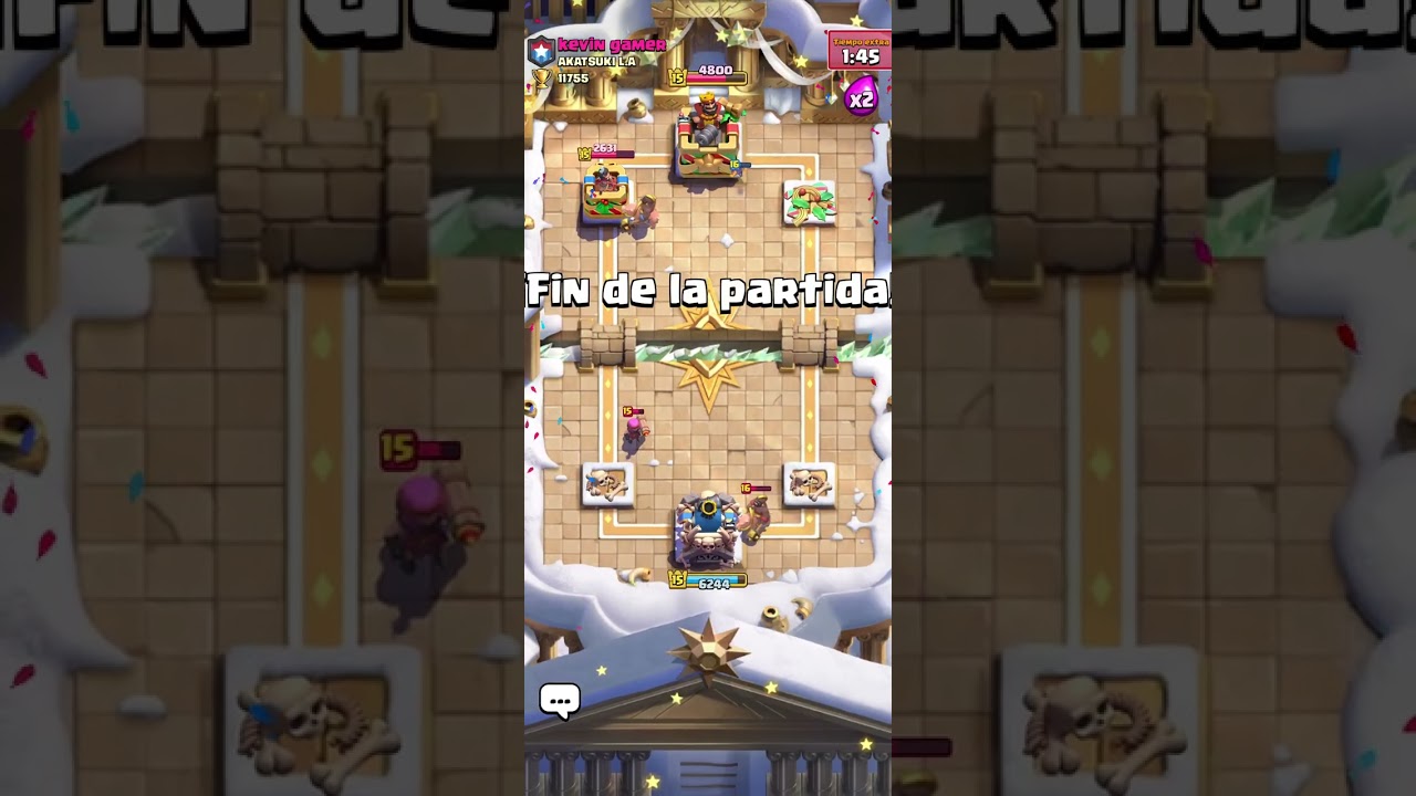 Varias batallas y quedo en 11800 copas