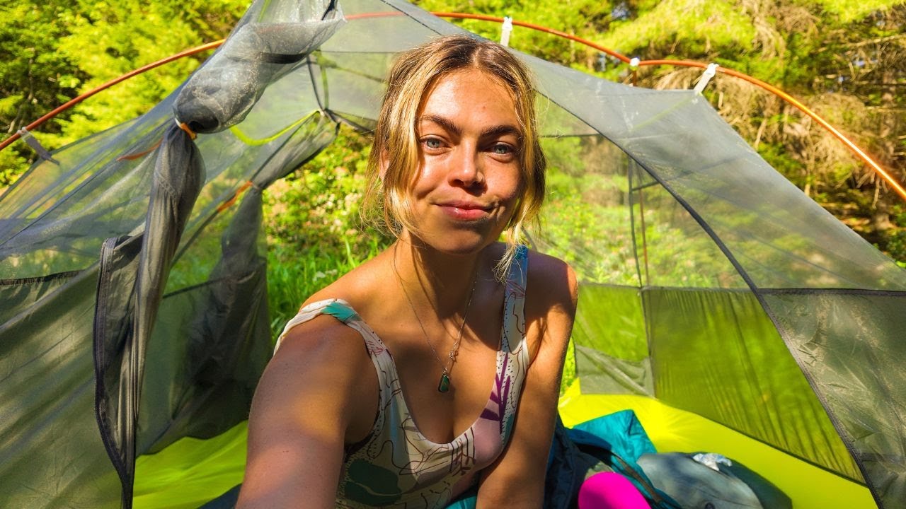 ALONE IN APPALACHIA | Solo Female Backpacking in Dolly Sods West Virginia