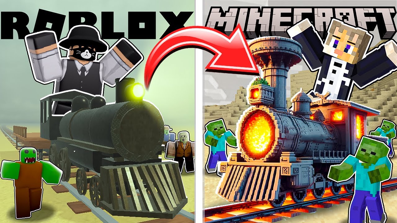 Probe DEAD RAILS en MINECRAFT Y ES UNA LOCURA!