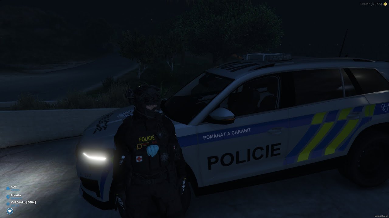 ThinLine RP | DOJRP | TC Amok | Pohled VP Vektor 100 | Graphic issues included |