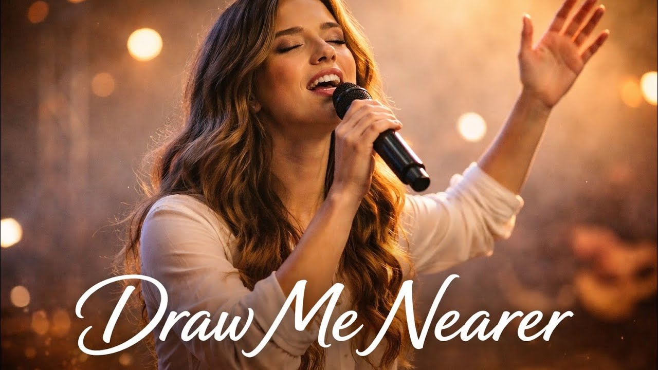 Draw Me Nearer Lord | Spirit-Filled Worship 