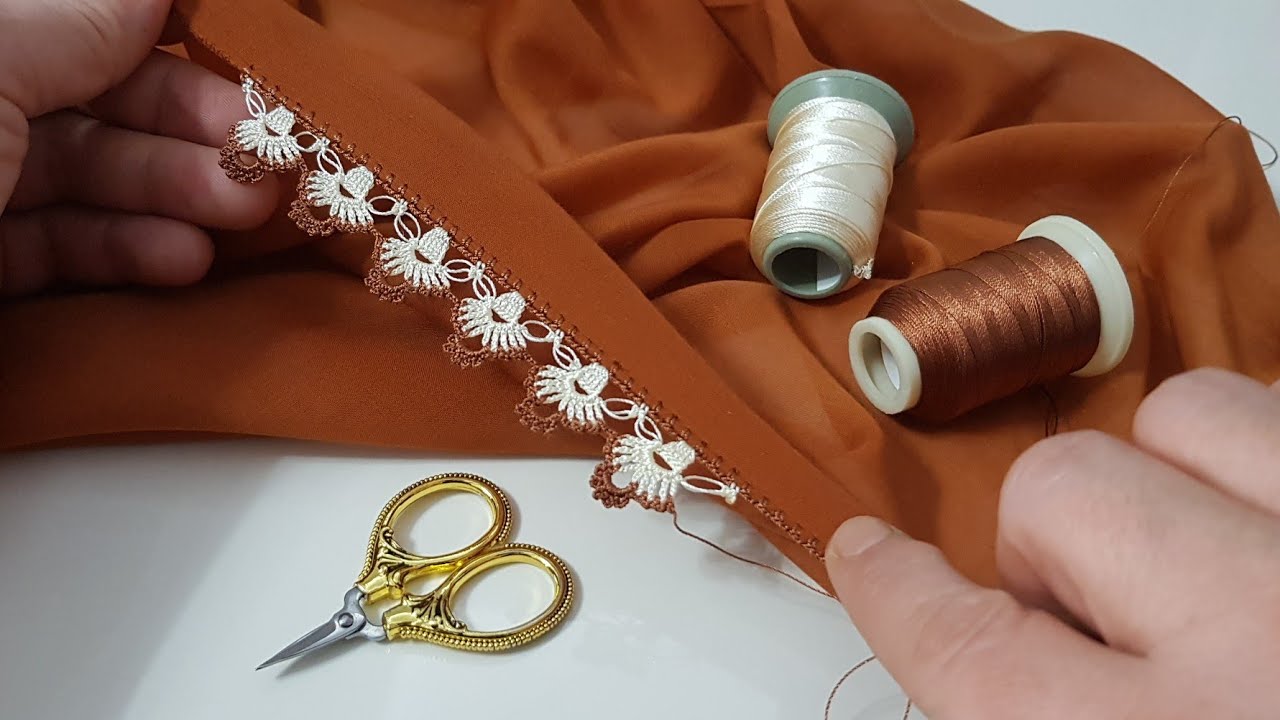 617 - Eskilerden Eskimeyen Sandık Oyası Sıralı  Tığ Oyası Yapımı