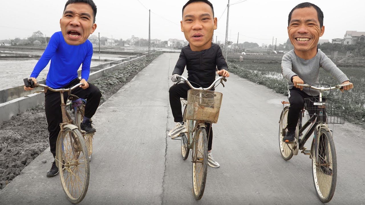 PHD | Đua Xe Cà Tàng | Bike Racing