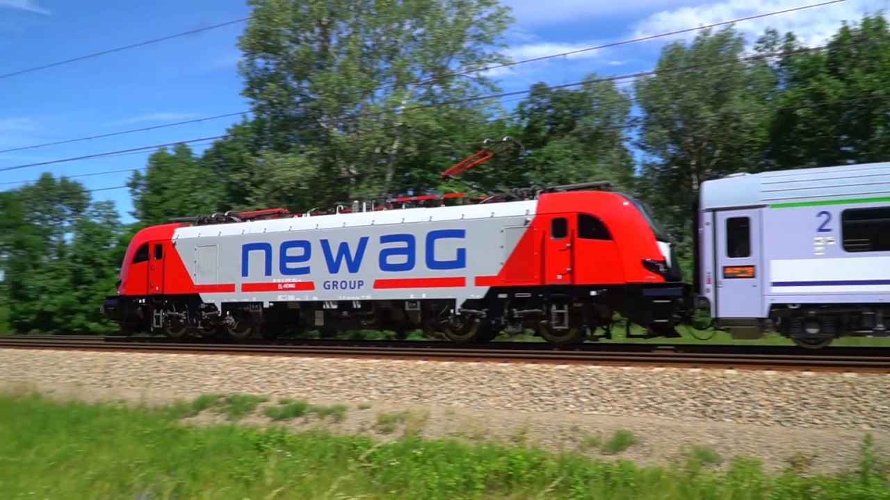 Griffin z Newagu prowadzi zmodernizowane wagony PKP Intercity