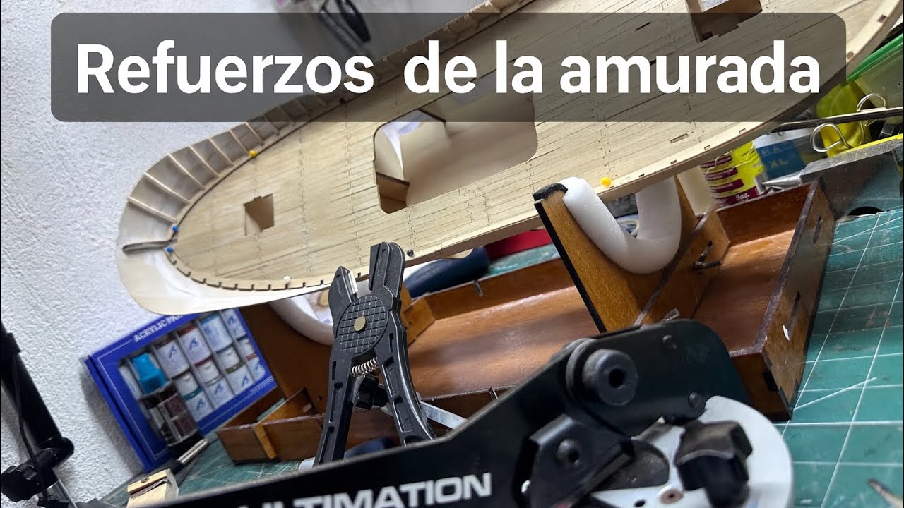 Marina II Refuerzos de la amurada