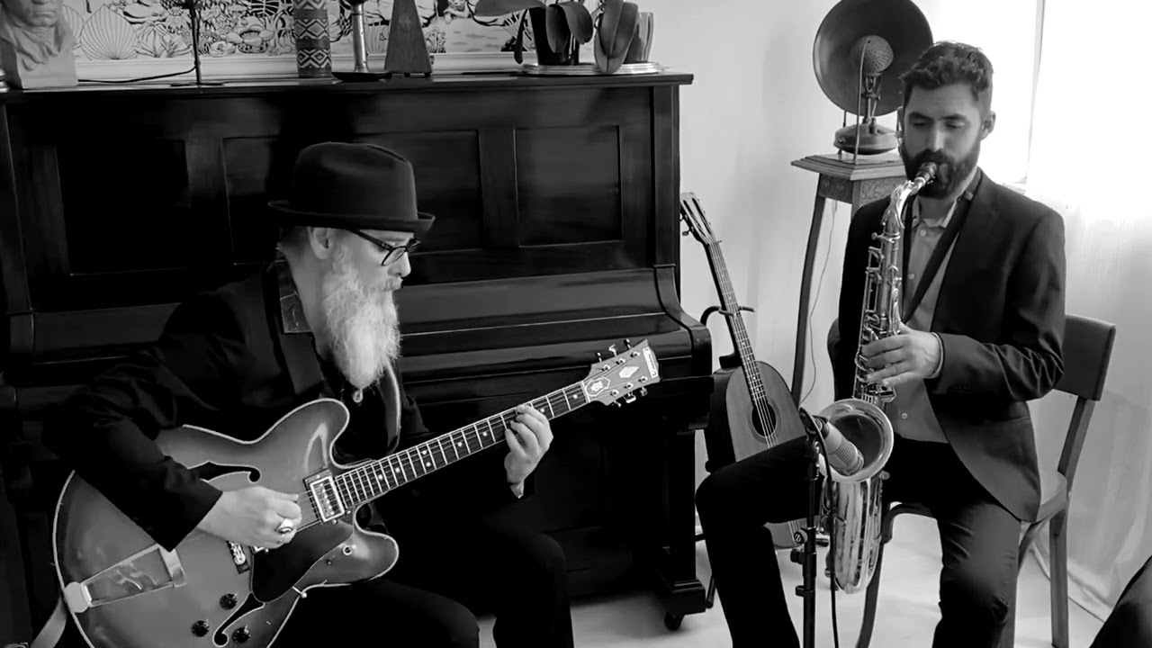 Cocktail Retro Swing DUO / Guitare & Saxophone