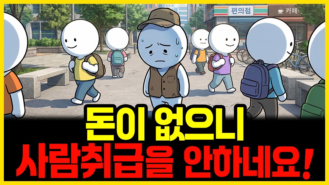 돈없는 가난한 노인이 겪는 현실 | 우리가 모르는 진실 | 부자의경제학