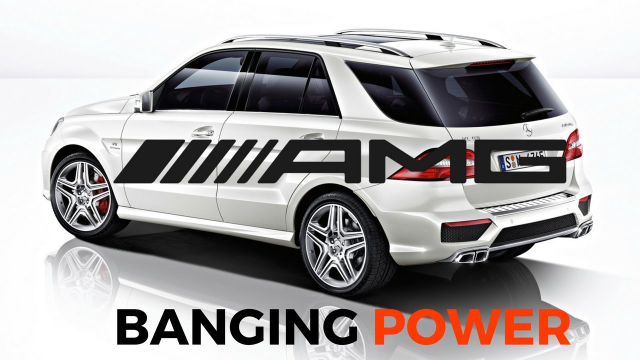 Mercedes ML63 AMG performance package option
