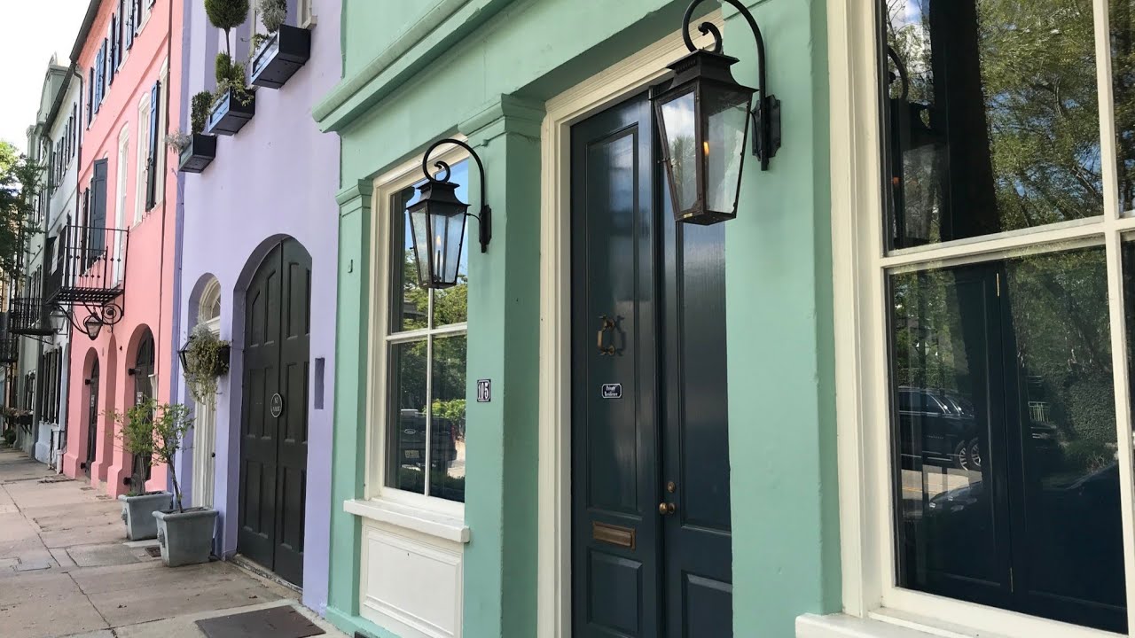 Rainbow Row With Alan Of Bulldog Tours
